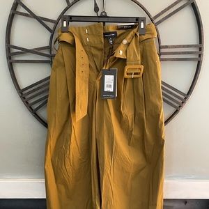 Who What Wear high-waisted wide-leg Pants